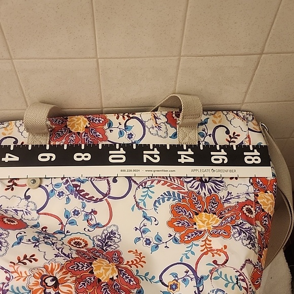 Kipling Floral tote bag - Picture 7 of 8